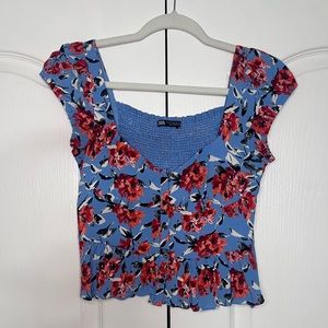 Floral Zara top
